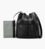 The Leather Large Bucket blk